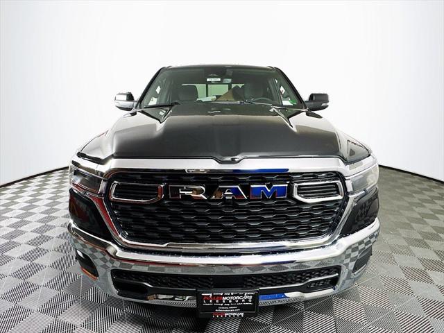 2025 RAM Ram 1500 RAM 1500 BIG HORN QUAD CAB 4X4 64 BOX