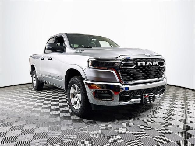 2025 RAM Ram 1500 RAM 1500 BIG HORN QUAD CAB 4X4 64 BOX