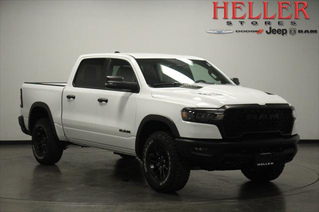 2025 RAM Ram 1500 RAM 1500 REBEL CREW CAB 4X4 57 BOX