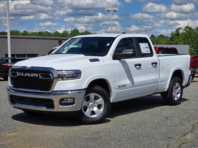 2025 RAM Ram 1500 RAM 1500 BIG HORN QUAD CAB 4X2 64 BOX