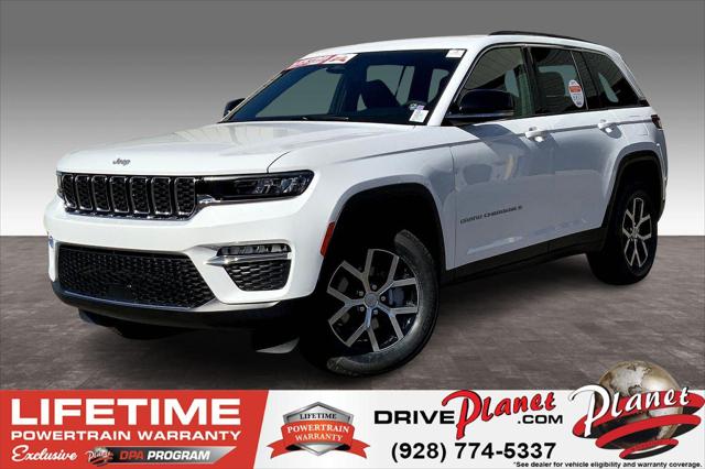 2025 Jeep Grand Cherokee GRAND CHEROKEE LIMITED 4X4
