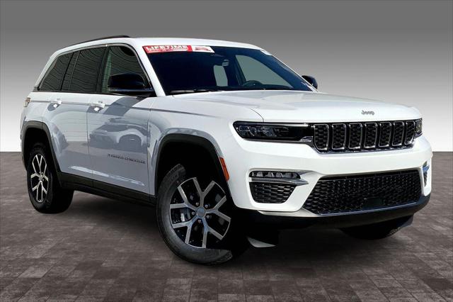 2025 Jeep Grand Cherokee GRAND CHEROKEE LIMITED 4X4