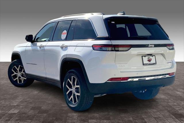 2025 Jeep Grand Cherokee GRAND CHEROKEE LIMITED 4X4