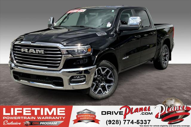 2025 RAM Ram 1500 RAM 1500 LARAMIE CREW CAB 4X4 57 BOX