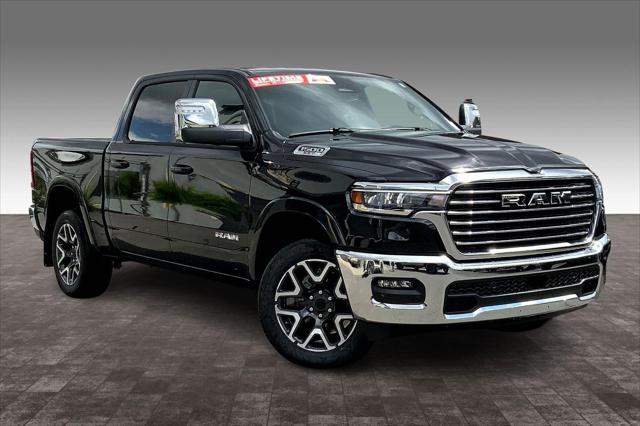 2025 RAM Ram 1500 RAM 1500 LARAMIE CREW CAB 4X4 57 BOX
