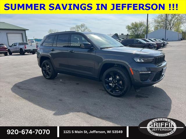 2025 Jeep Grand Cherokee GRAND CHEROKEE LIMITED 4X4