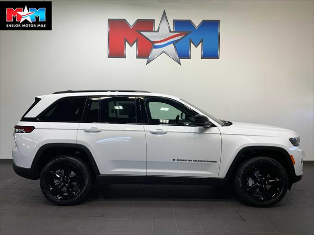 2025 Jeep Grand Cherokee GRAND CHEROKEE LIMITED 4X4