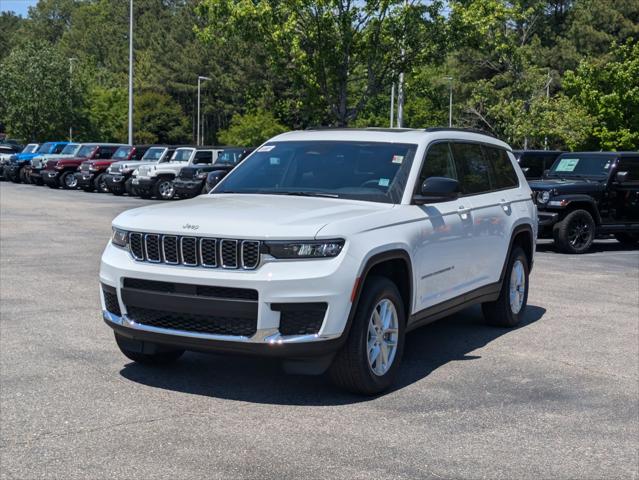 2025 Jeep Grand Cherokee GRAND CHEROKEE L LAREDO X 4X4