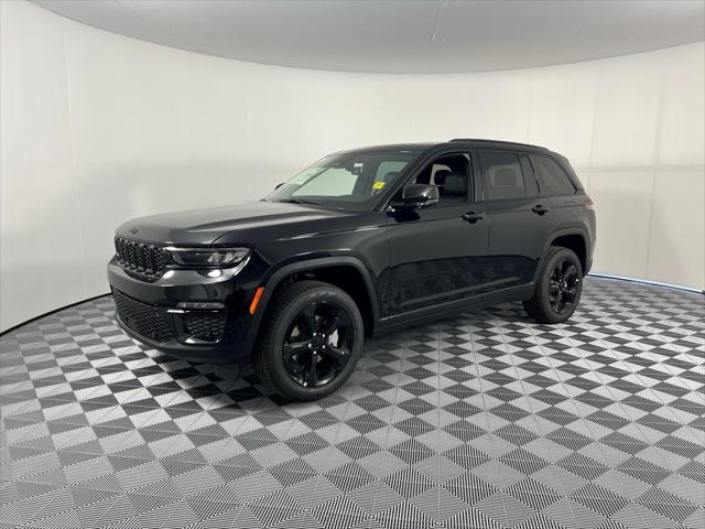 2025 Jeep Grand Cherokee GRAND CHEROKEE LIMITED 4X2