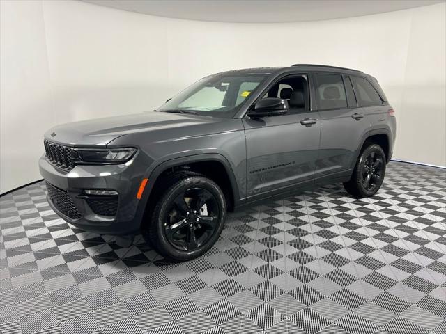 2025 Jeep Grand Cherokee GRAND CHEROKEE LIMITED 4X2