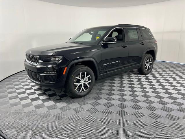 2025 Jeep Grand Cherokee GRAND CHEROKEE LIMITED 4X2
