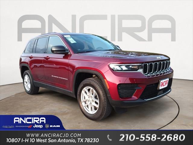 2025 Jeep Grand Cherokee GRAND CHEROKEE LAREDO X 4X2