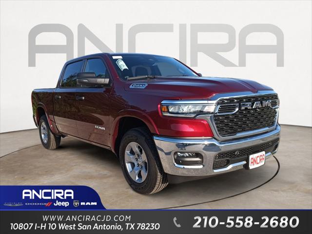 2025 RAM Ram 1500 RAM 1500 BIG HORN CREW CAB 4X2 57 BOX