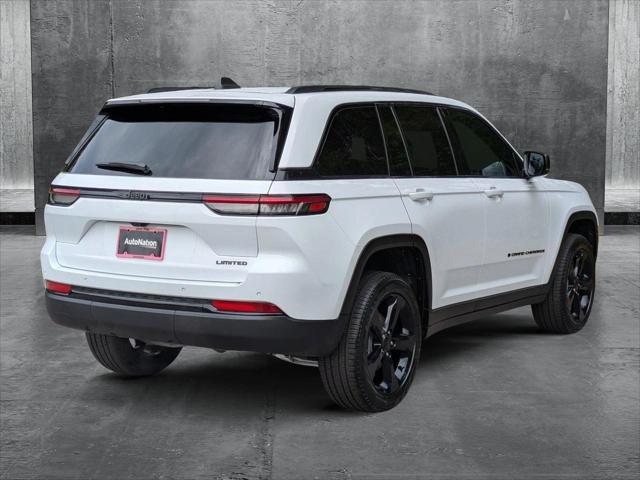 2025 Jeep Grand Cherokee GRAND CHEROKEE LIMITED 4X2