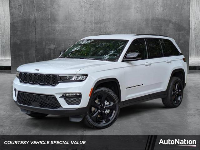 2025 Jeep Grand Cherokee GRAND CHEROKEE LIMITED 4X2