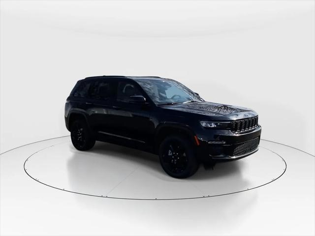 2025 Jeep Grand Cherokee GRAND CHEROKEE LIMITED 4X4 2025 Jeep Grand Cherokee GRAND CHEROKEE LIMITED 4X4