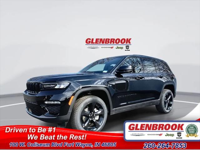2025 Jeep Grand Cherokee GRAND CHEROKEE LIMITED 4X4 2025 Jeep Grand Cherokee GRAND CHEROKEE LIMITED 4X4