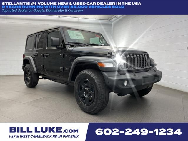 2025 Jeep Wrangler WRANGLER 4-DOOR SPORT