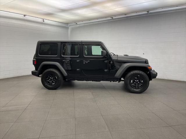 2025 Jeep Wrangler WRANGLER 4-DOOR SPORT