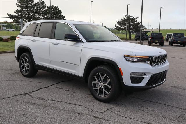 2025 Jeep Grand Cherokee GRAND CHEROKEE LIMITED 4X4