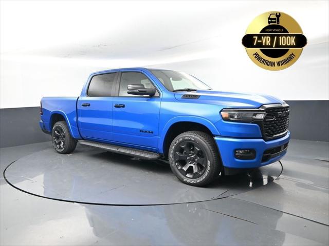 2025 RAM Ram 1500 RAM 1500 BIG HORN CREW CAB 4X4 57 BOX