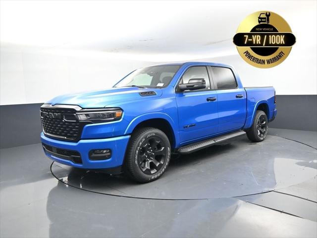 2025 RAM Ram 1500 RAM 1500 BIG HORN CREW CAB 4X4 57 BOX