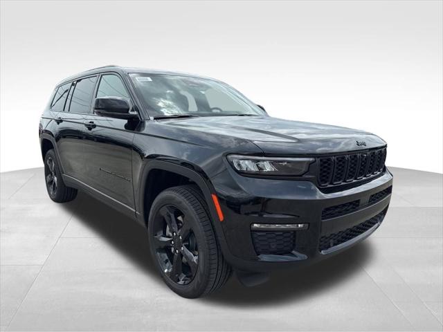 2025 Jeep Grand Cherokee GRAND CHEROKEE L LIMITED 4X2