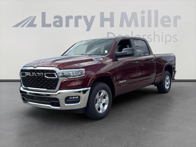 2025 RAM Ram 1500 RAM 1500 BIG HORN CREW CAB 4X4 64 BOX