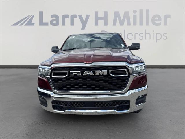 2025 RAM Ram 1500 RAM 1500 BIG HORN CREW CAB 4X4 64 BOX