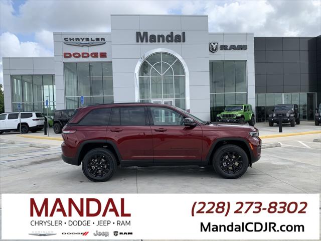 2025 Jeep Grand Cherokee GRAND CHEROKEE ALTITUDE X 4X2