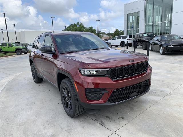 2025 Jeep Grand Cherokee GRAND CHEROKEE ALTITUDE X 4X2