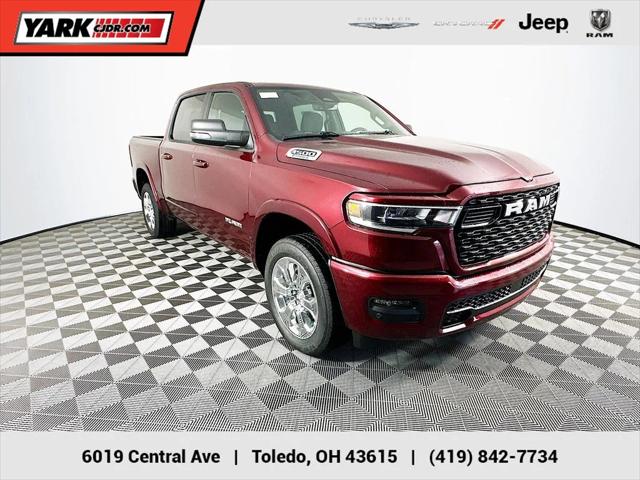 2025 RAM Ram 1500 RAM 1500 BIG HORN CREW CAB 4X4 57 BOX