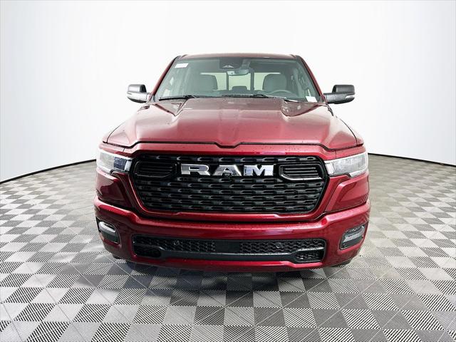 2025 RAM Ram 1500 RAM 1500 BIG HORN CREW CAB 4X4 57 BOX