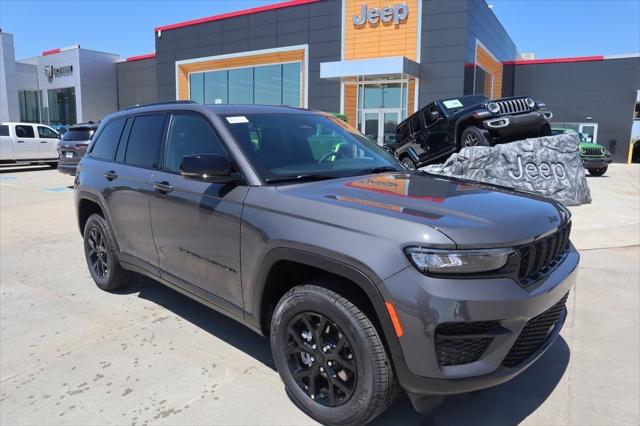 2025 Jeep Grand Cherokee GRAND CHEROKEE ALTITUDE X 4X2