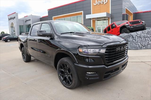2025 RAM Ram 1500 RAM 1500 LARAMIE CREW CAB 4X4 57 BOX