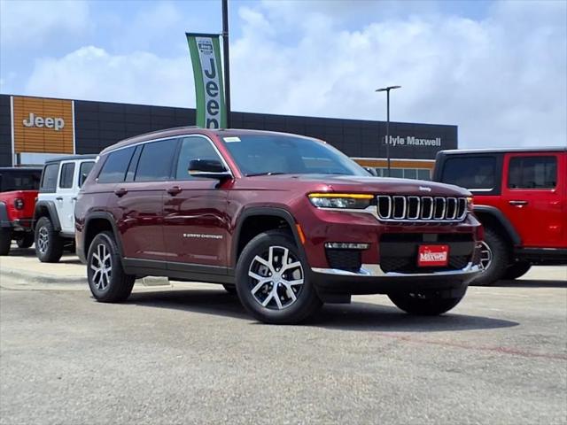 2025 Jeep Grand Cherokee GRAND CHEROKEE L LIMITED 4X4