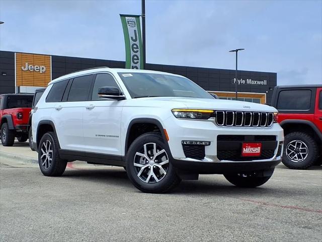 2025 Jeep Grand Cherokee GRAND CHEROKEE L LIMITED 4X4