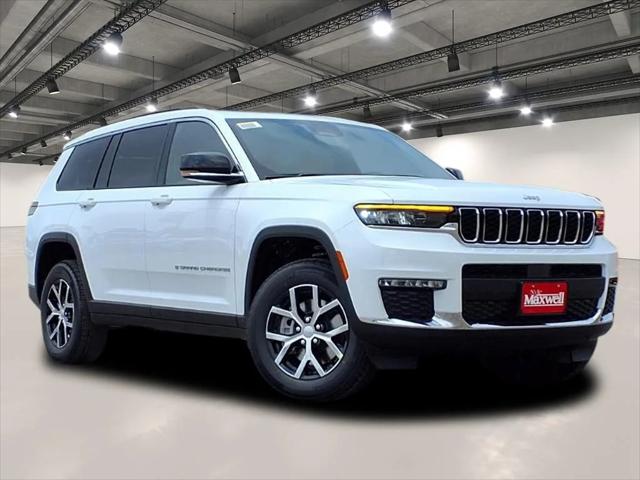 2025 Jeep Grand Cherokee GRAND CHEROKEE L LIMITED 4X4