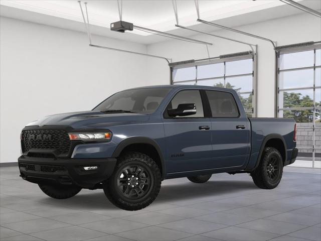 2025 RAM Ram 1500 RAM 1500 REBEL CREW CAB 4X4 57 BOX