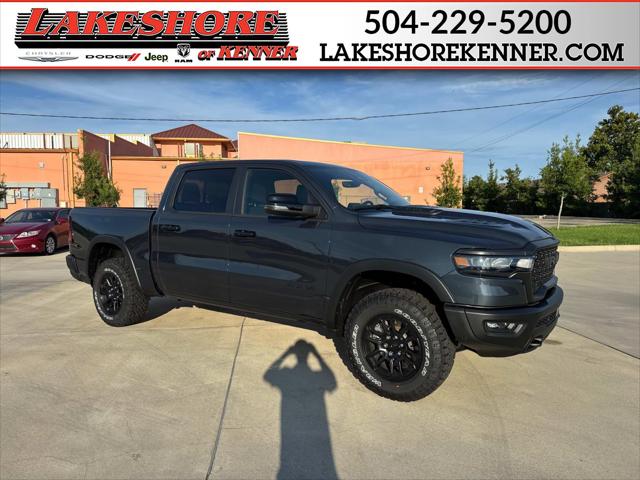 2025 RAM Ram 1500 RAM 1500 REBEL CREW CAB 4X4 57 BOX