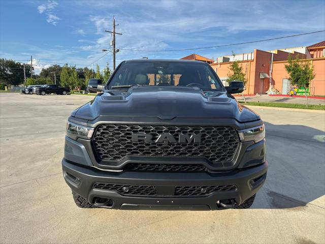 2025 RAM Ram 1500 RAM 1500 REBEL CREW CAB 4X4 57 BOX