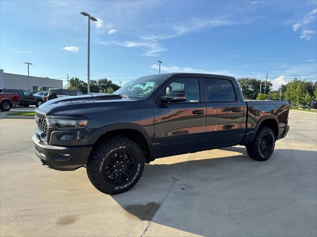2025 RAM Ram 1500 RAM 1500 REBEL CREW CAB 4X4 57 BOX
