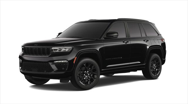 2025 Jeep Grand Cherokee GRAND CHEROKEE SUMMIT RESERVE 4X4