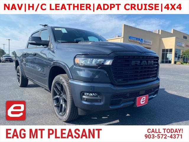2025 RAM Ram 1500 RAM 1500 LARAMIE CREW CAB 4X4 57 BOX