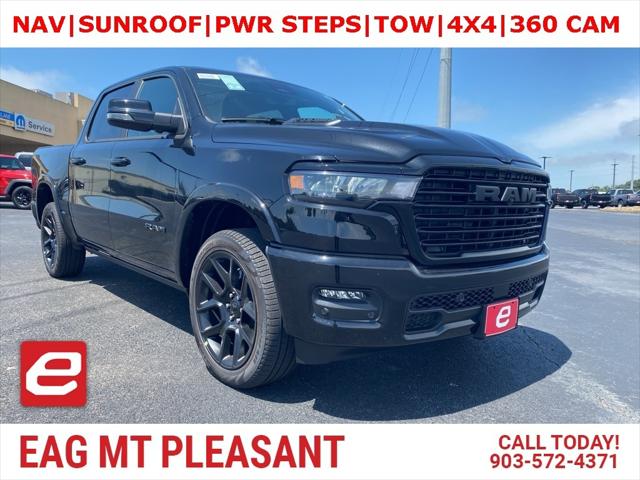 2025 RAM Ram 1500 RAM 1500 LARAMIE CREW CAB 4X4 57 BOX