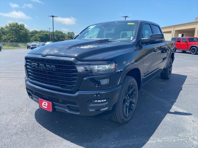2025 RAM Ram 1500 RAM 1500 LARAMIE CREW CAB 4X4 57 BOX