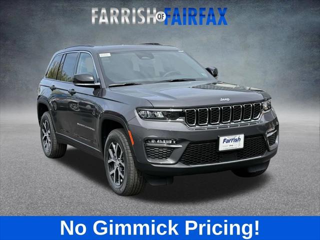 2025 Jeep Grand Cherokee GRAND CHEROKEE LIMITED 4X4