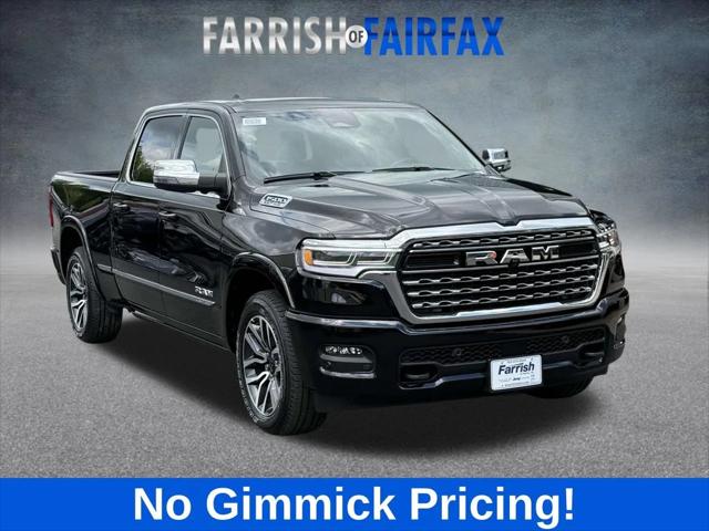 2025 RAM Ram 1500 RAM 1500 LIMITED CREW CAB 4X4 64 BOX