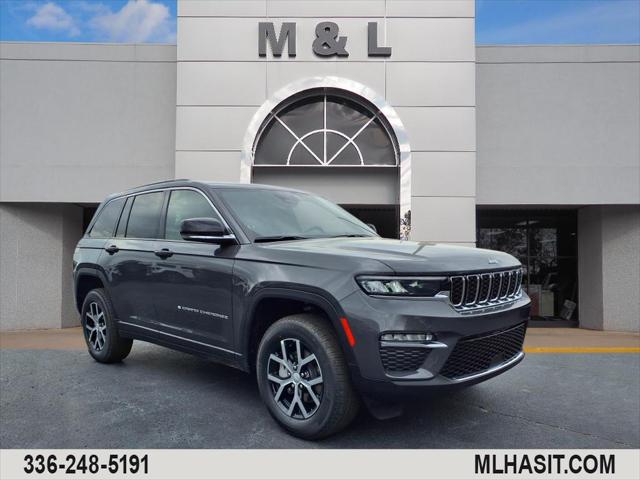 2025 Jeep Grand Cherokee GRAND CHEROKEE LIMITED 4X2