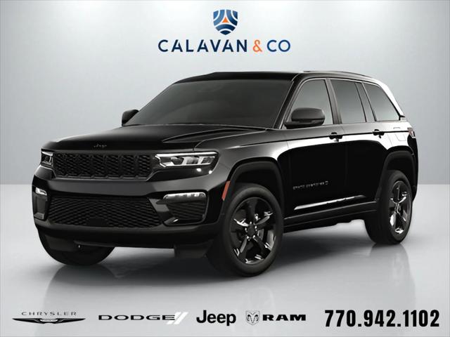 2025 Jeep Grand Cherokee GRAND CHEROKEE LIMITED 4X2